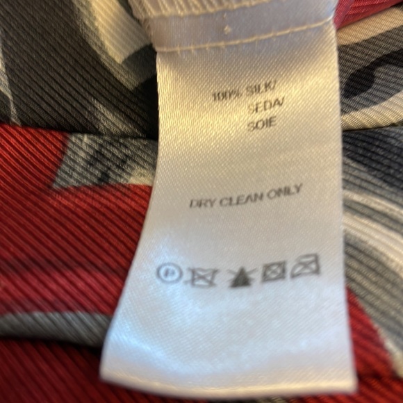 Designer Silk Blouse - Picture 7 of 8